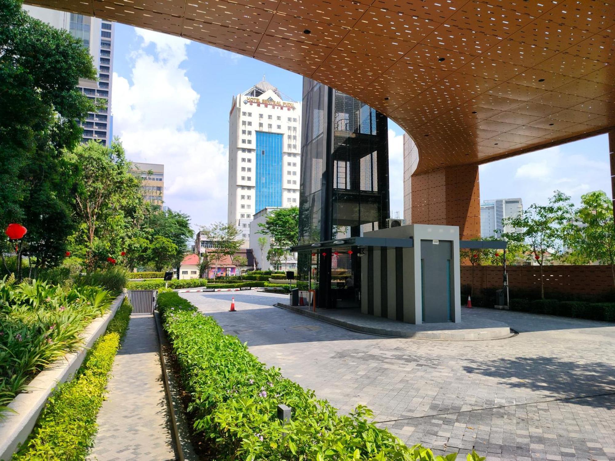 Lucentia Residence Bbcc @ Lalaport Kuala Lumpur Exterior foto