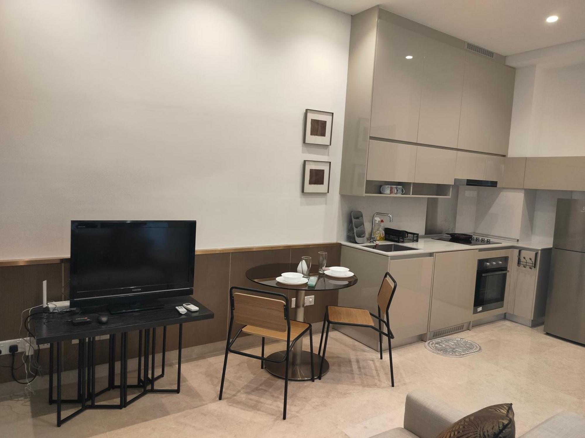 Lucentia Residence Bbcc @ Lalaport Kuala Lumpur Exterior foto