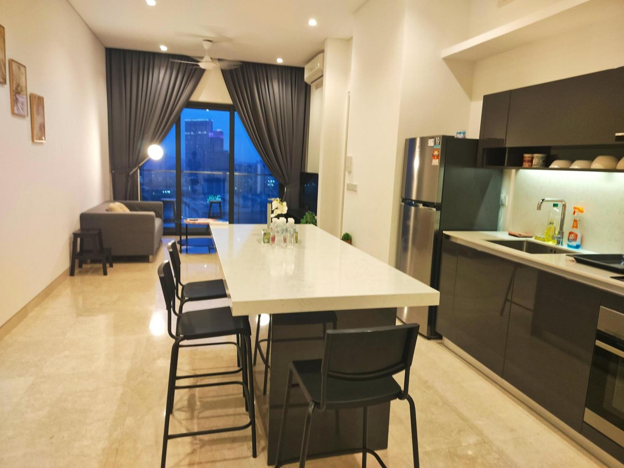 Lucentia Residence Bbcc @ Lalaport Kuala Lumpur Exterior foto