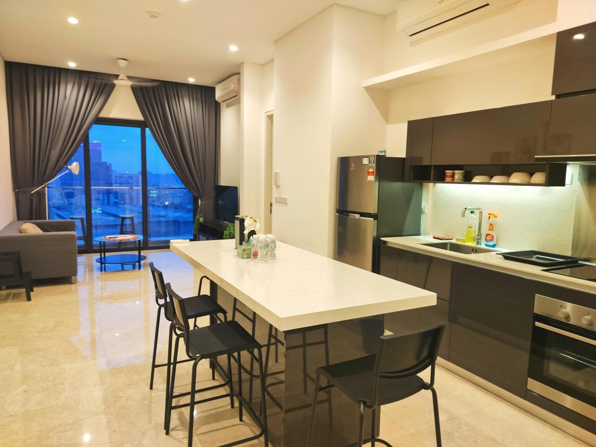 Lucentia Residence Bbcc @ Lalaport Kuala Lumpur Exterior foto