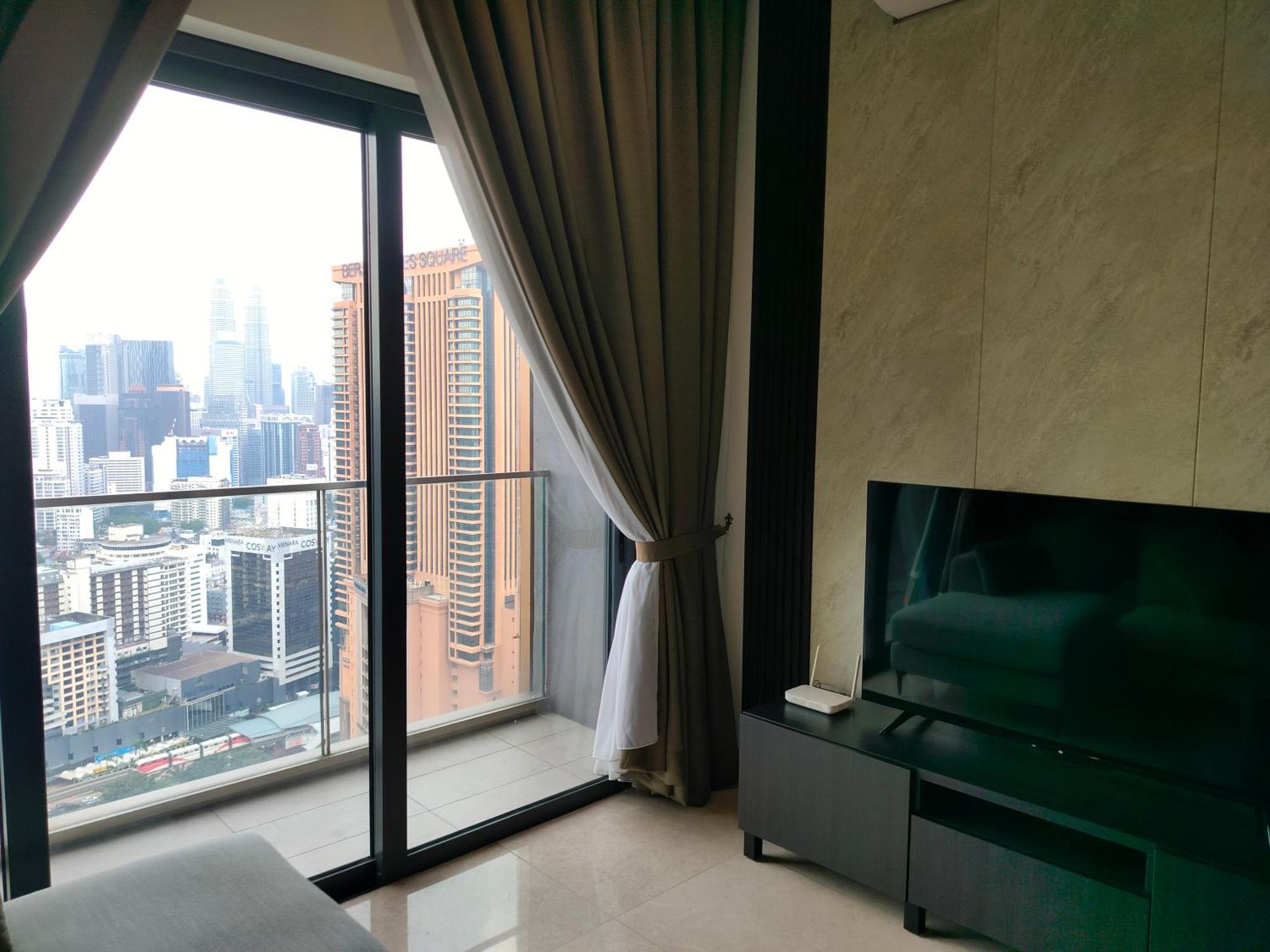 Lucentia Residence Bbcc @ Lalaport Kuala Lumpur Exterior foto