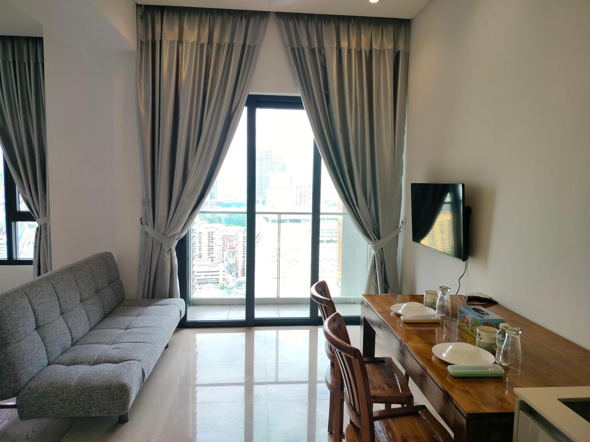 Lucentia Residence Bbcc @ Lalaport Kuala Lumpur Exterior foto