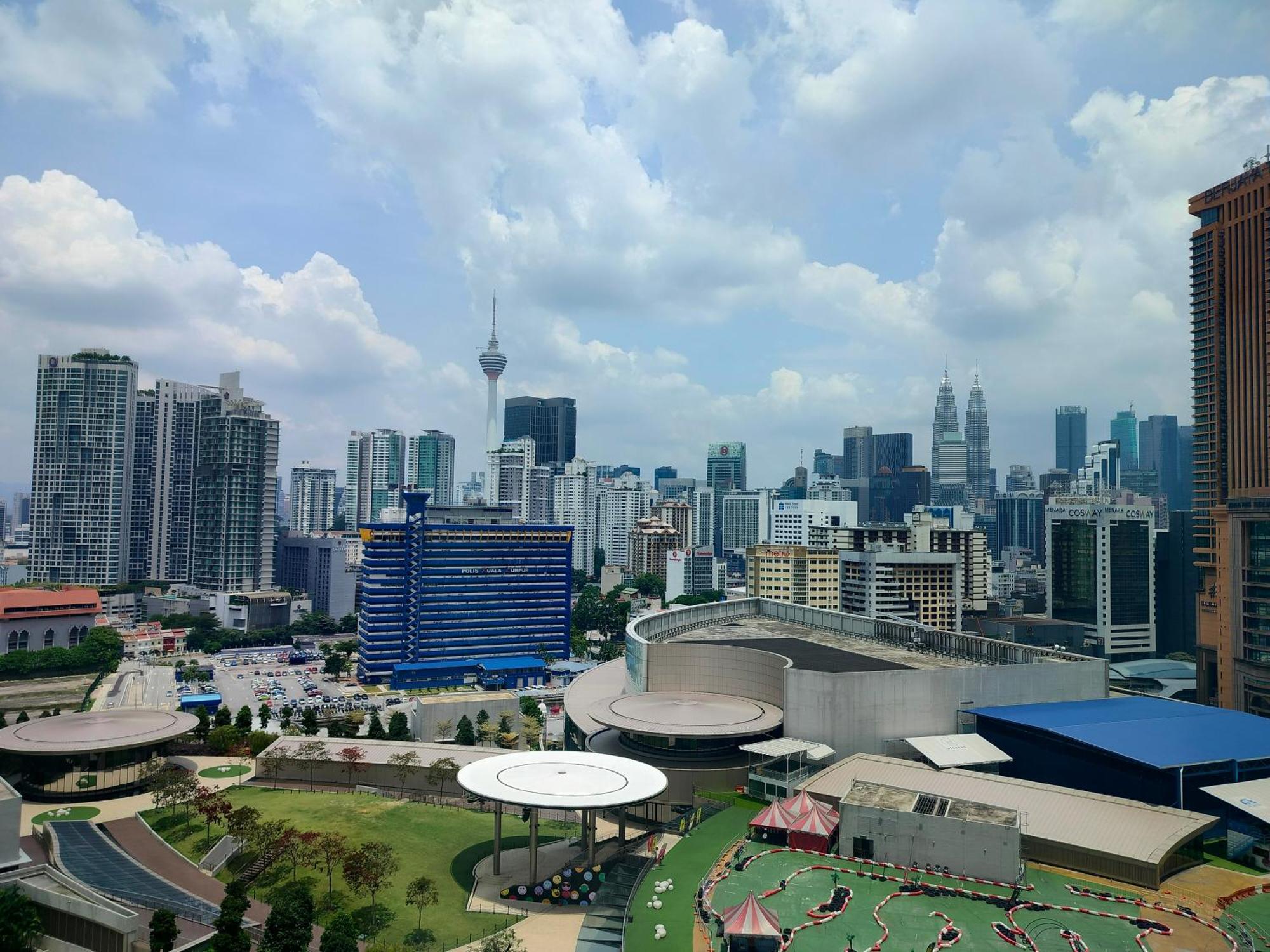 Lucentia Residence Bbcc @ Lalaport Kuala Lumpur Exterior foto