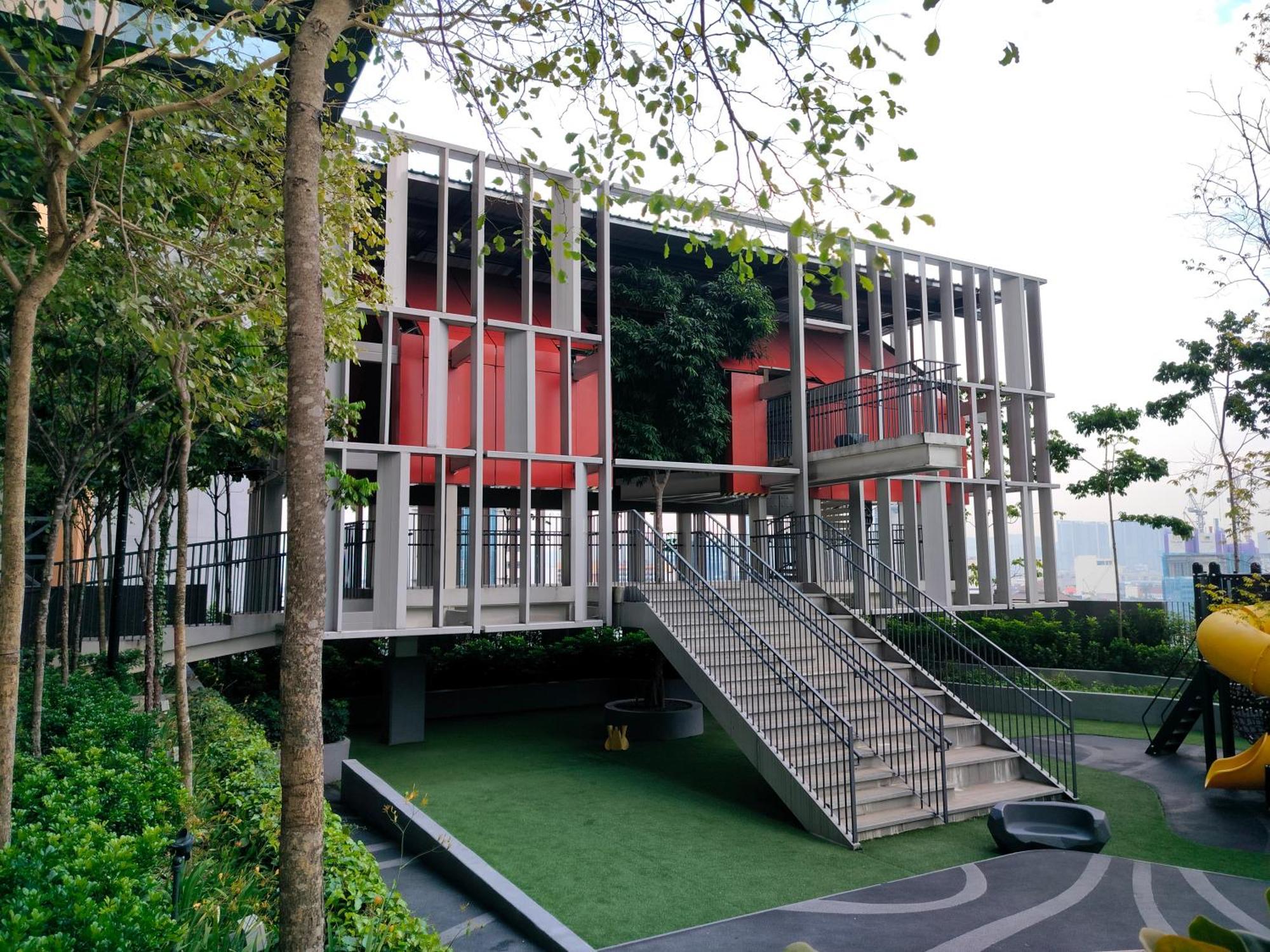 Lucentia Residence Bbcc @ Lalaport Kuala Lumpur Exterior foto