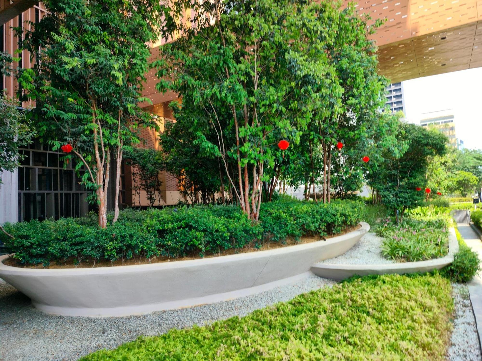 Lucentia Residence Bbcc @ Lalaport Kuala Lumpur Exterior foto